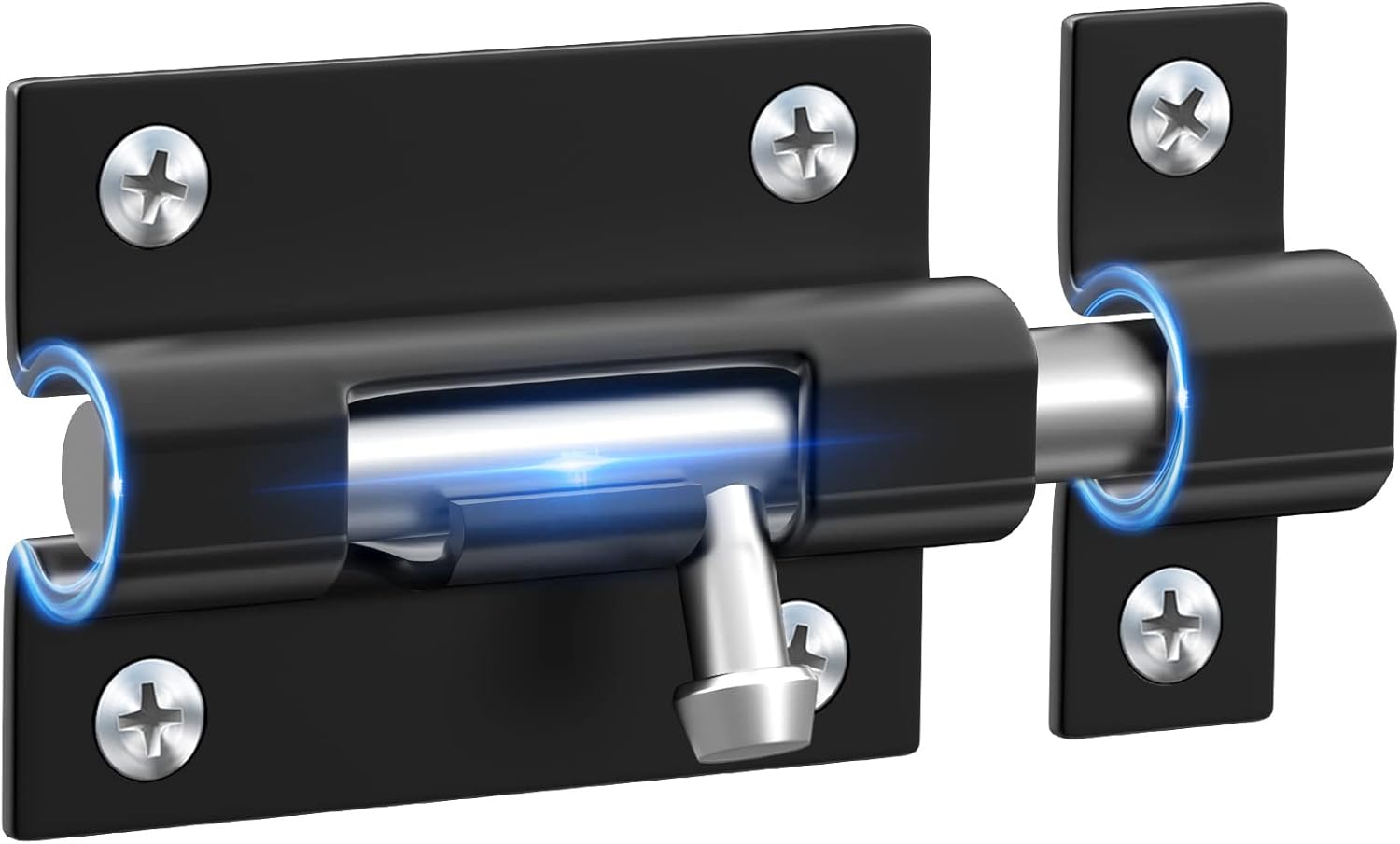 Door Lock Latch Locks Slide 1 Pack Keyless Entry Slide