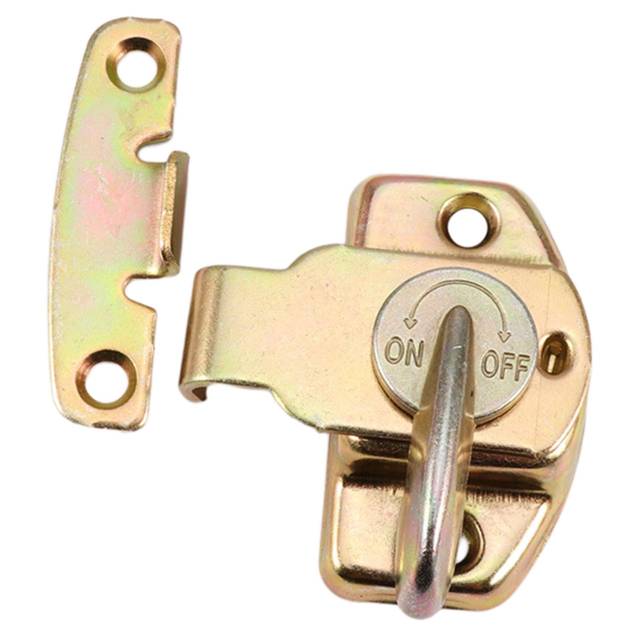 CRILSTYLEO 1set Table Leaf Latch Spring Table Buckle