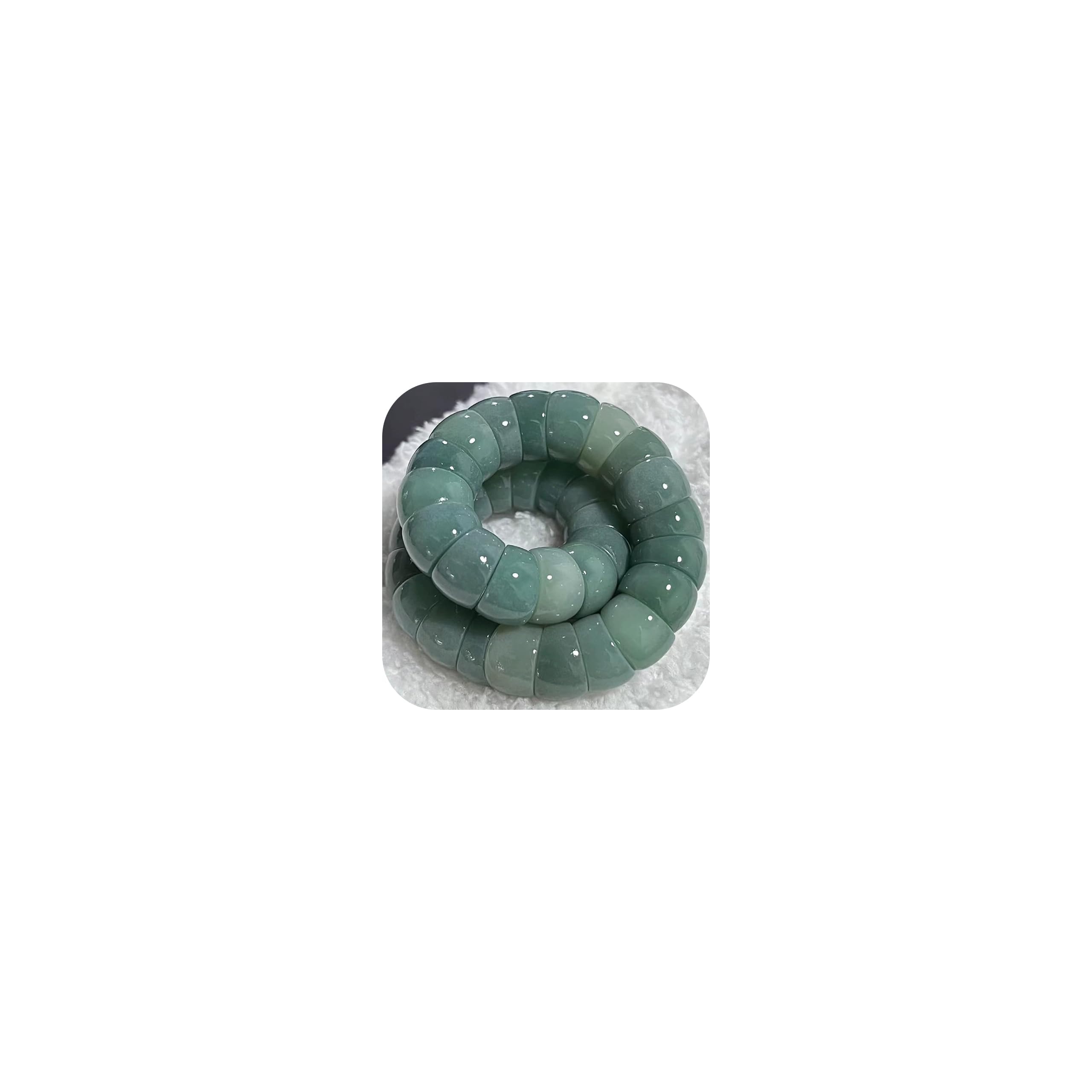 Long tiantian Bodhi Fidget Bracelet for Women Natural Mudi Bodhi Seed Stretch Bracelets Protection Healing Jewelry Anxiety Relief Items