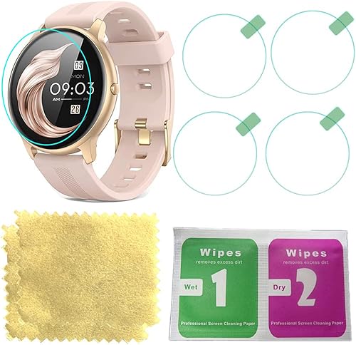 Vidrio templado para agptek protector de pantalla para reloj inteligente, 38MM