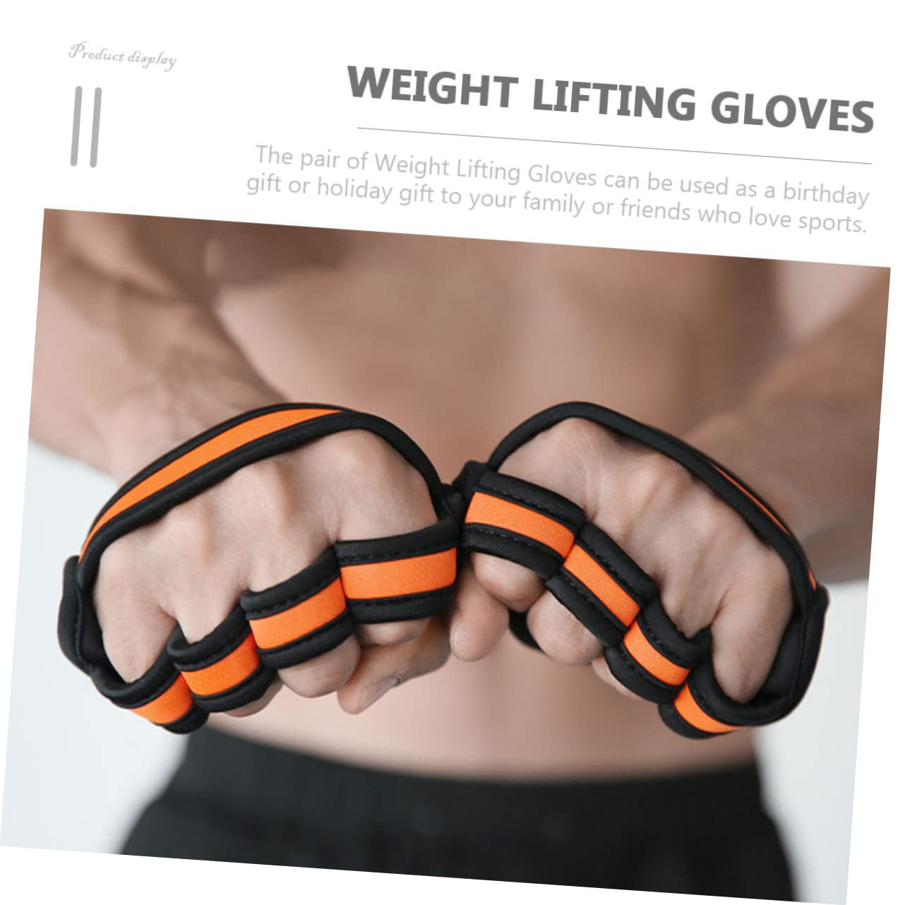 Kisangel Lot De 4 Paires De D'haltérophilie pour Homme Coupe Large avec pour Les Mains Et Les Paumes pour L'entraînement