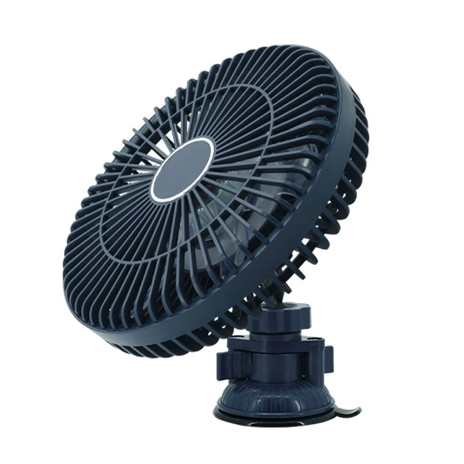 Msioytog Type 9inch Automotive Fan 640g Low Noise Design Ceiling Fan Texture Great for Most Car and Lorries Car Ceiling