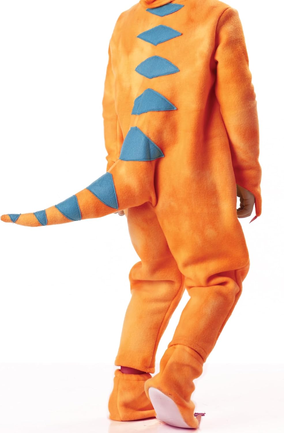 Vista 2 de Disfraz infantil de dinosaurio de lujo para niño