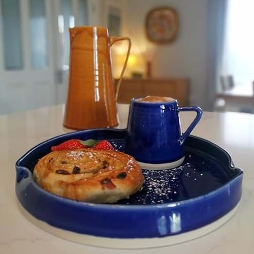 Miniatura 5 de Oilean Plato de servir celta Plato de cocina verde Utensilios de cocina Regalo de inauguración de la casa Cumpleaños