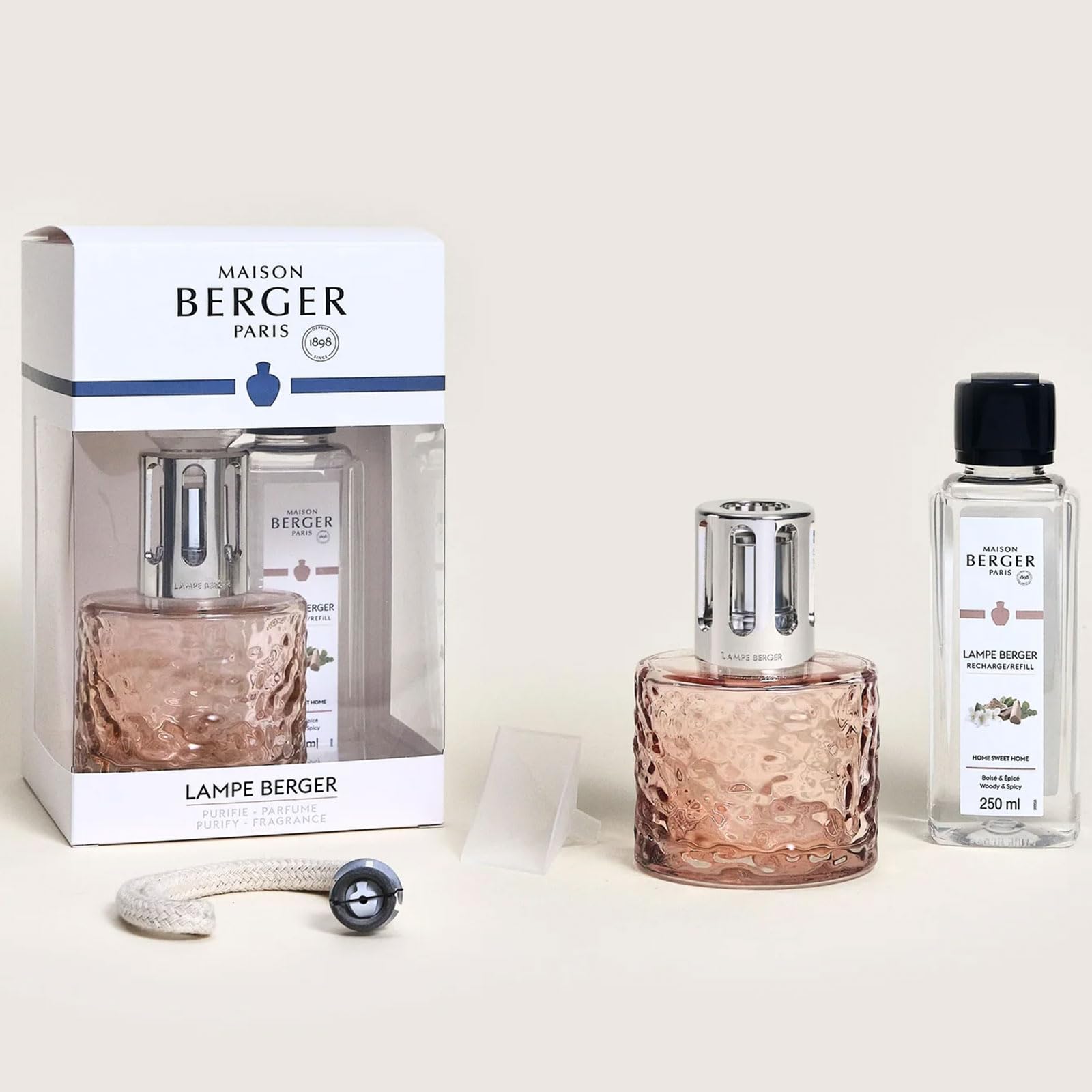 Maison Berger - Cofre lámpara Berger Mirage Nude