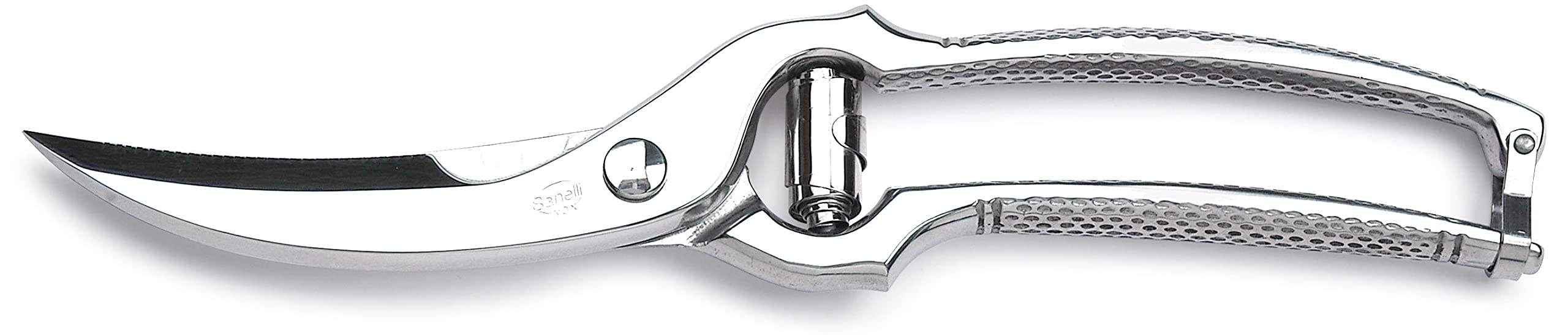 Sanelli Trinciapollo professionale inox tipo Gazzella 25 cm.