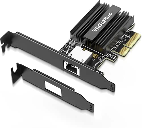 10Gbe PCI-e Network Card, AQC113 Controller, 10G Base-T RJ45 Port