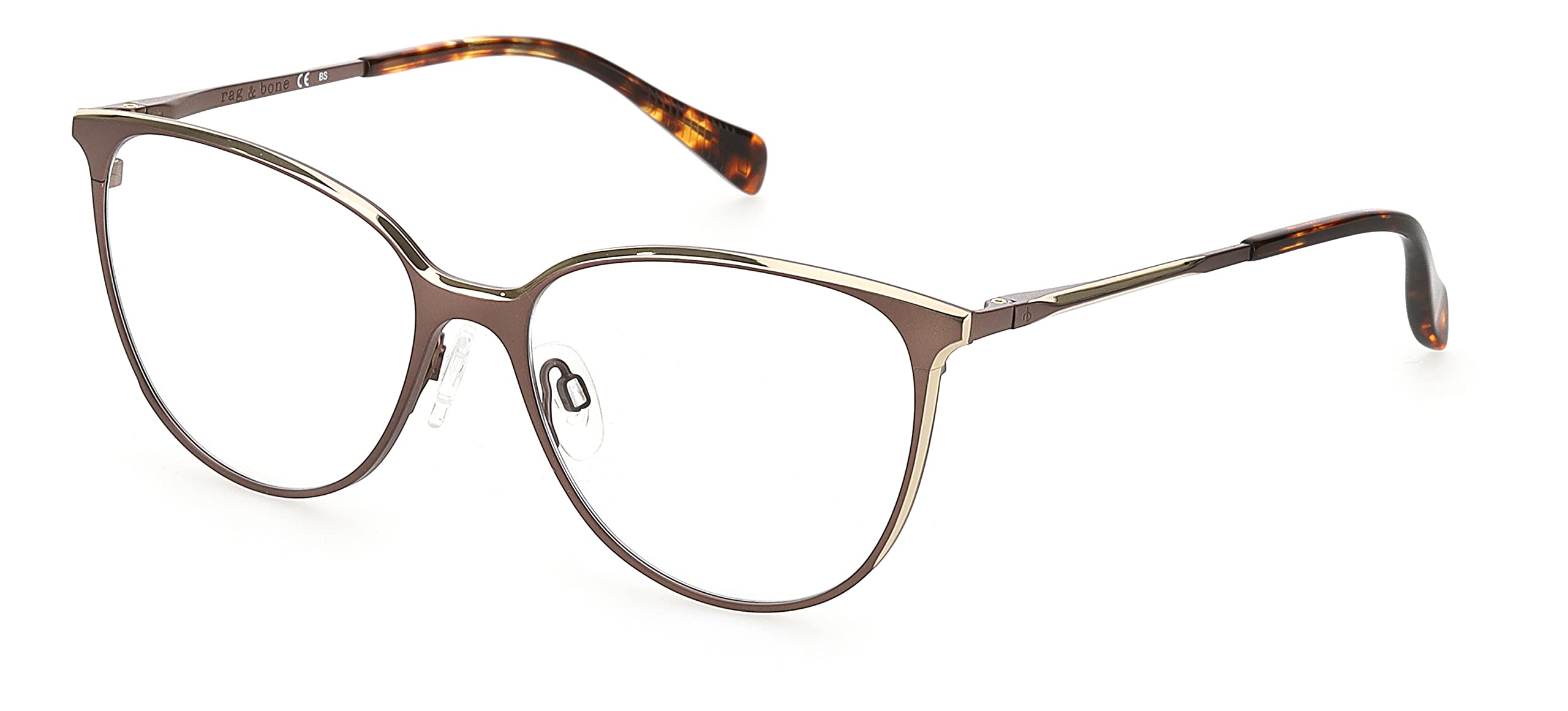 Gafas mujer rag & bone Rnb3032 con acabados premium y diseño sofisticado 2