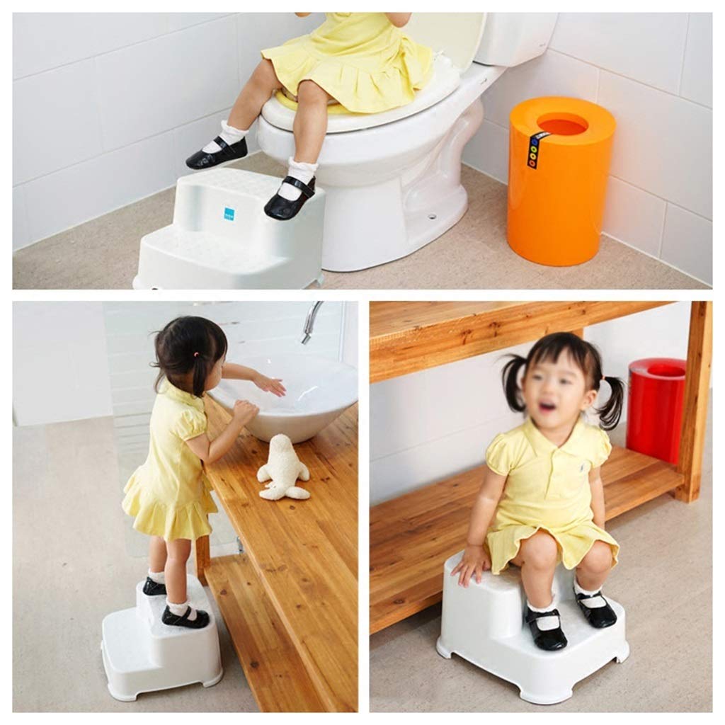 Polsterhocker, Ergonomie-Sitz Sicher Robust Sofa Fußbank Multifunktion Anti-Rutsch Hockender Toilettenhocker Zum Bad Wohnzimmer