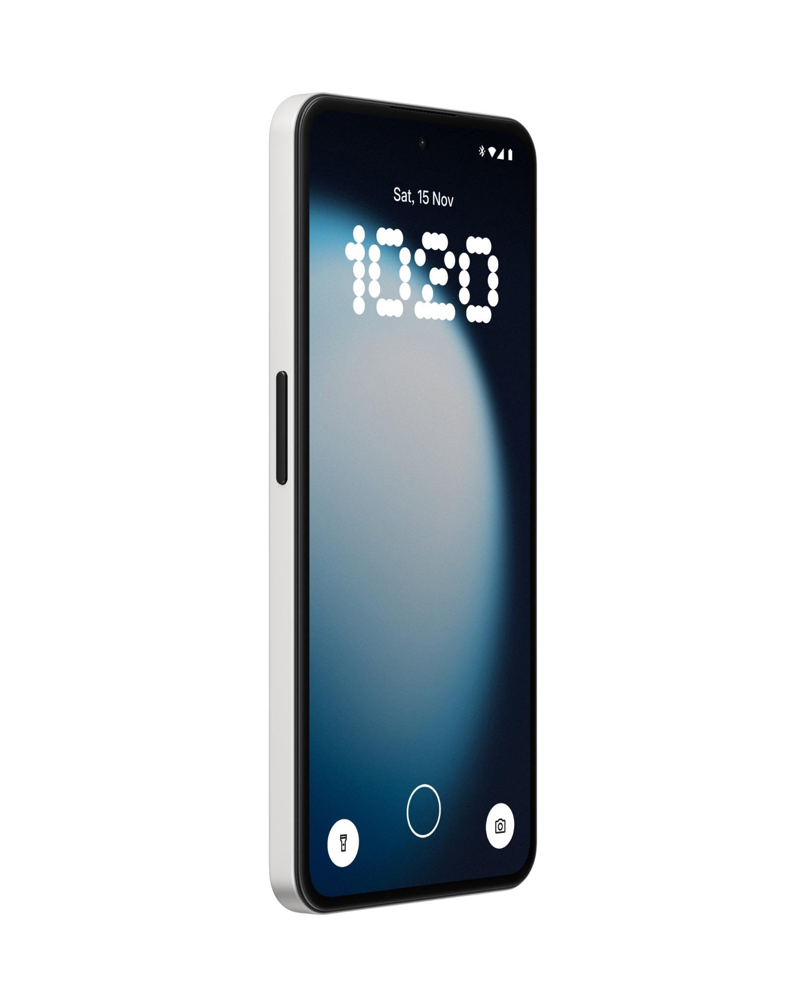 Nothing Phone (3a) Lite, 128/8 Go, blanc, 6,77" AMOLED, MediaTek Dimensity 7300 Pro 5000 mAh