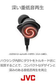 JVCケンウッド JVC カナル型イヤホン XXシリーズ HA-FX99X-B HA-FX99X|XX|インナーイヤーヘッドホン|イヤホン・ヘッドホン
