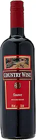 Country Wine Vinho Tinto Suave 750Ml