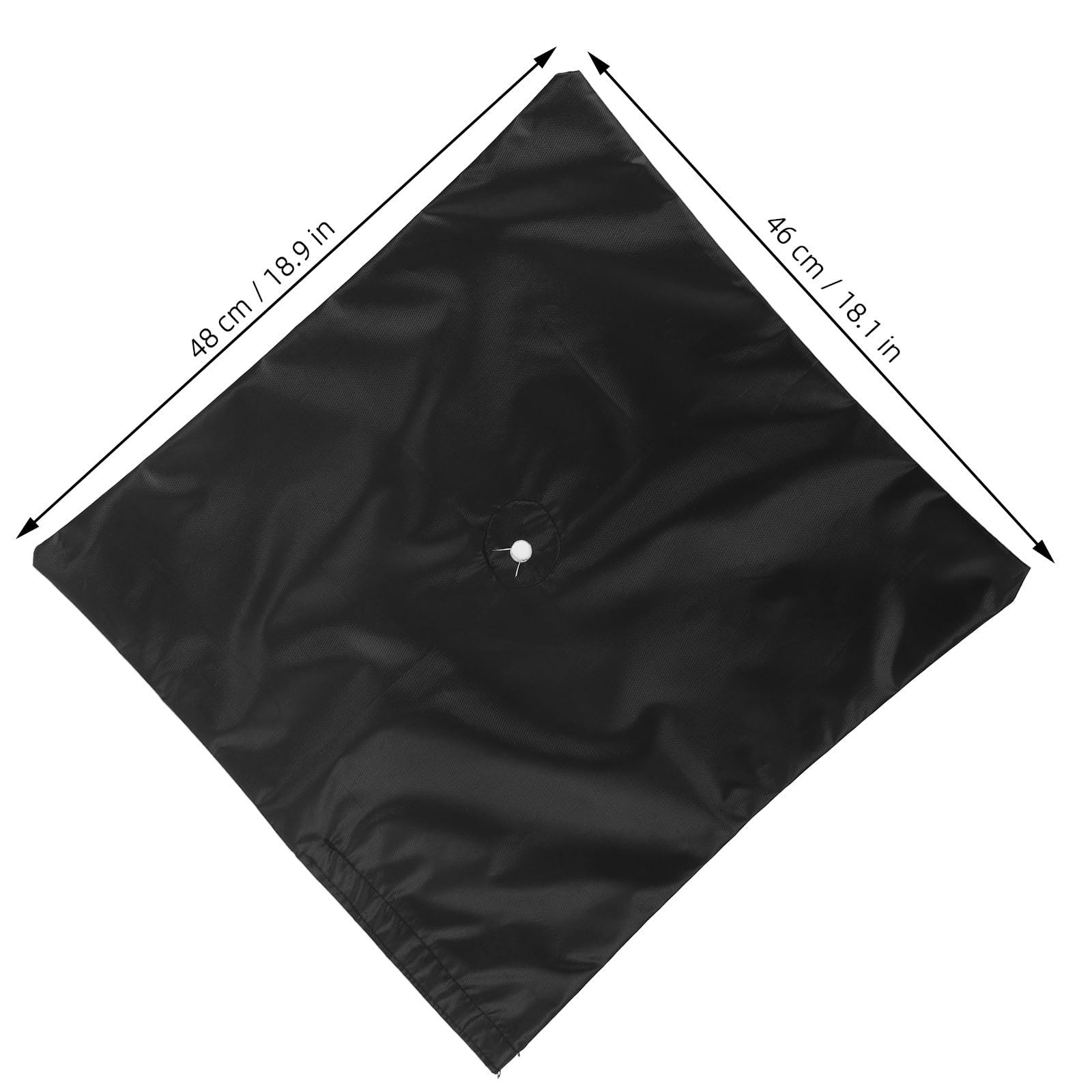 3 Sacos de Arena para Patas de toldo, Sacos de Arena Negros