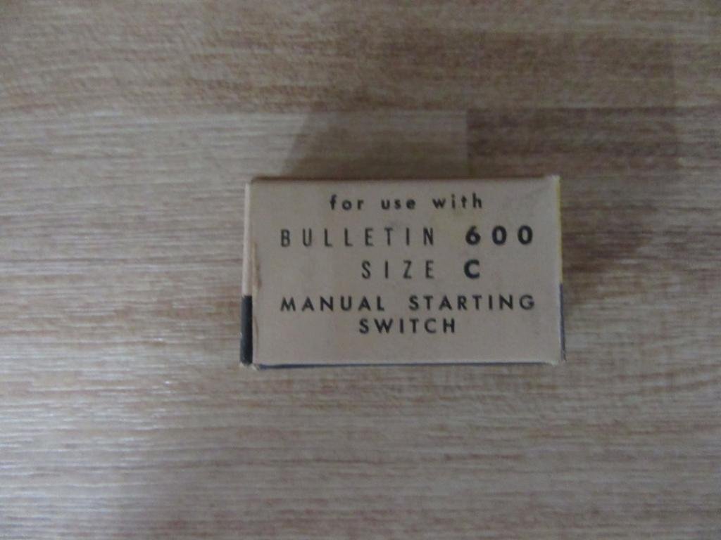 General Electric CR123C131A Overload Thermal Heating Element Box of 3