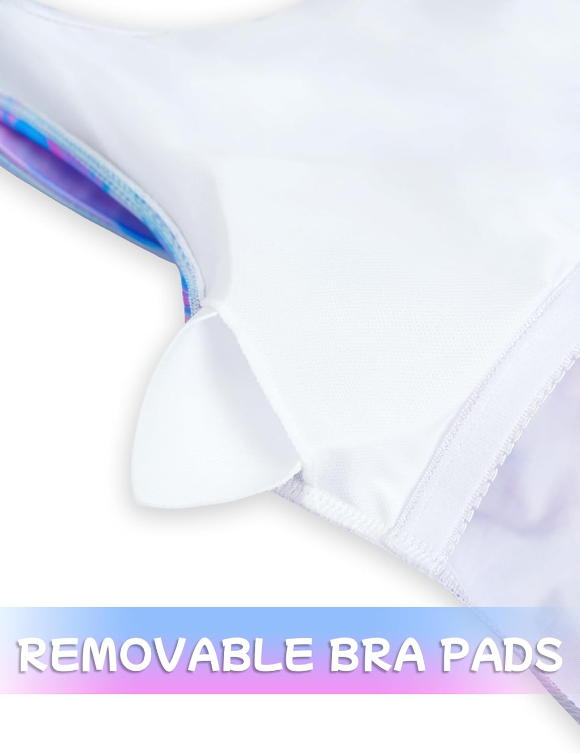 Girls Swimsuits One-Piece Kids Bathing Suits Back Cutout Swimwear for Summer Beach - Image 4