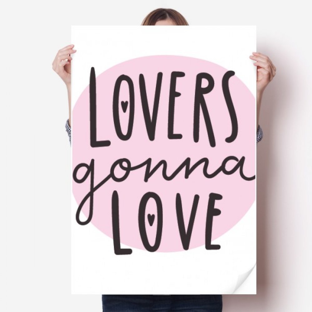Sticker Lovers Ganna Amour pour célébrer l'amour au quotidien dans votre maison