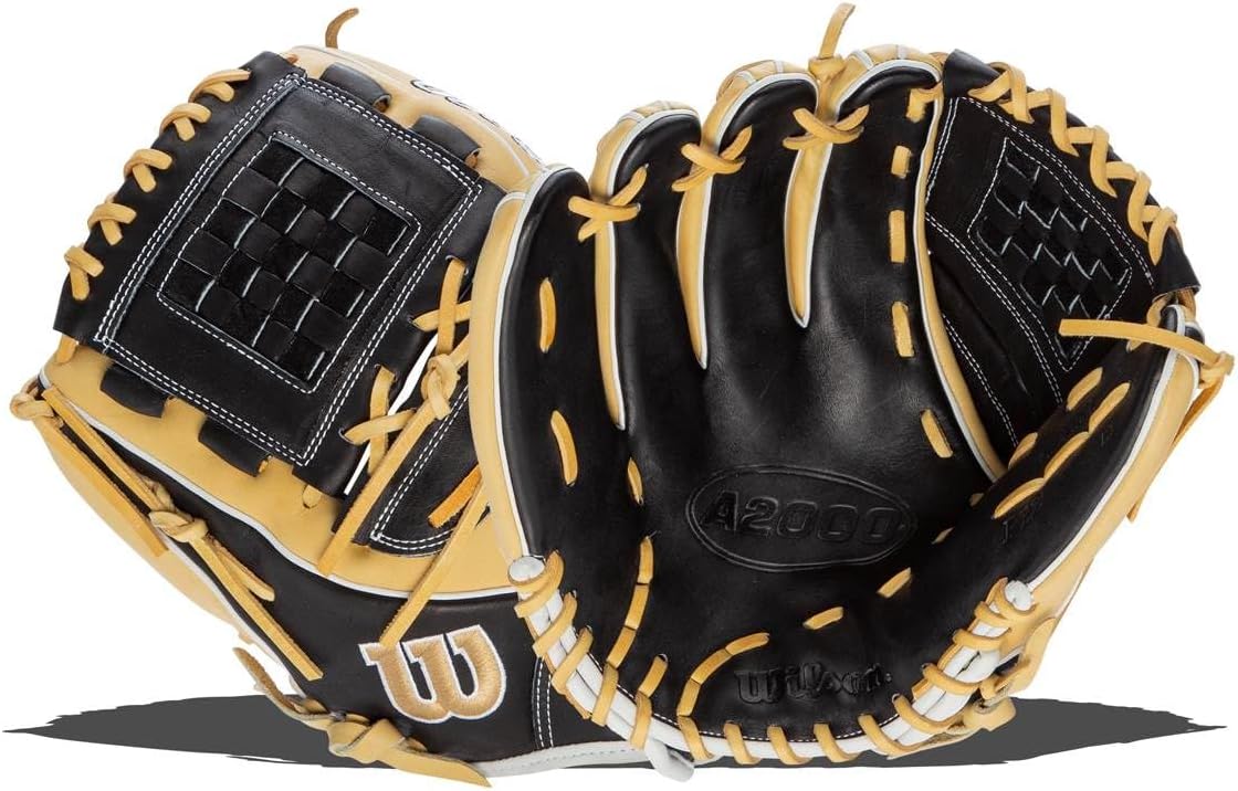 Wilson A2000 P12 12" Pitcher's Fastpitch Gloves