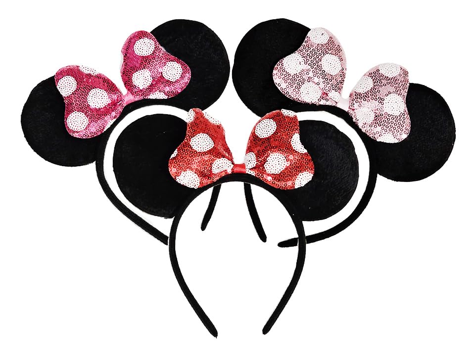Mouse Ears Headband Costume. Mouse Minnie Mouse Ears for Girls.