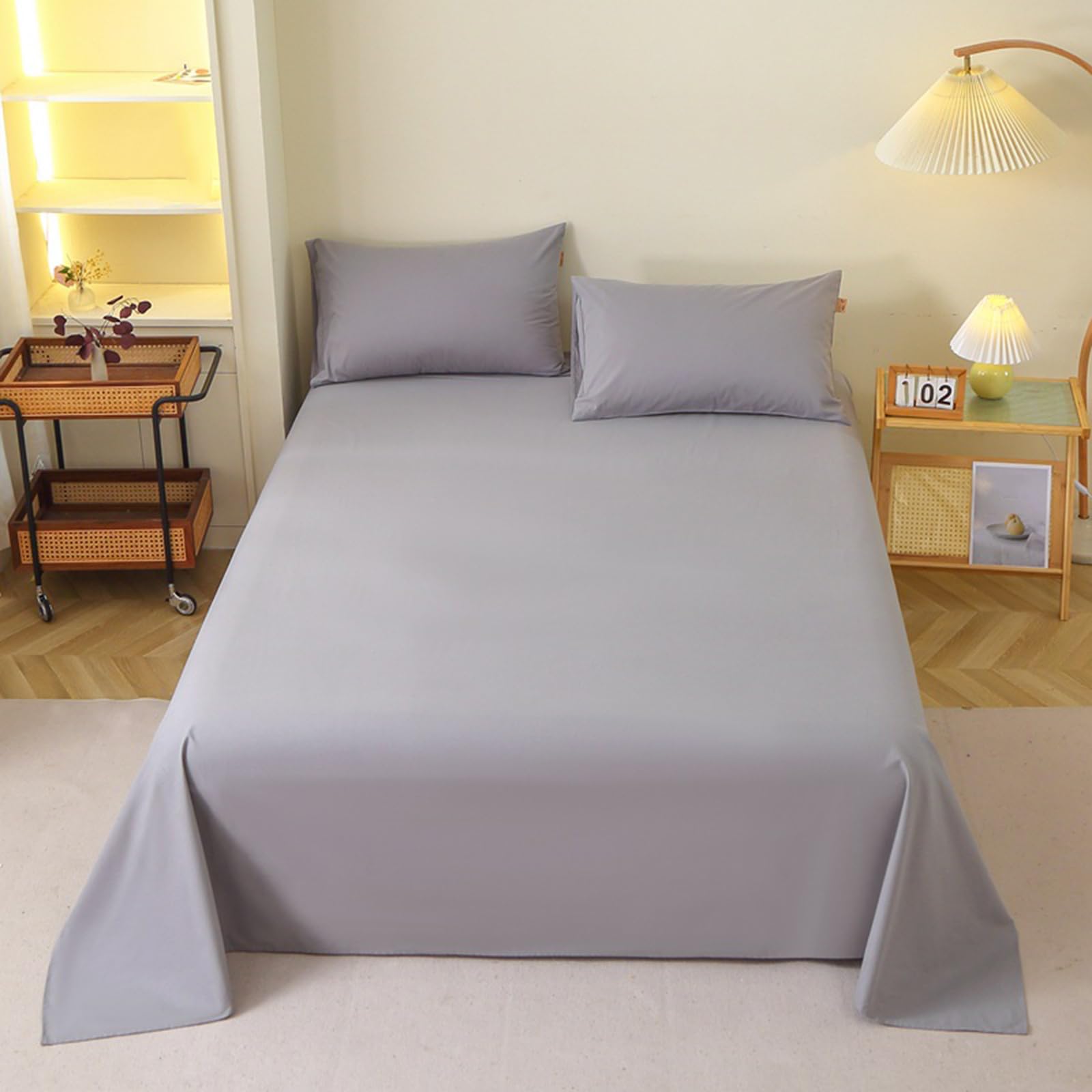 Drap Plat Coton 200x230cm Drap Plat 2 Personnes