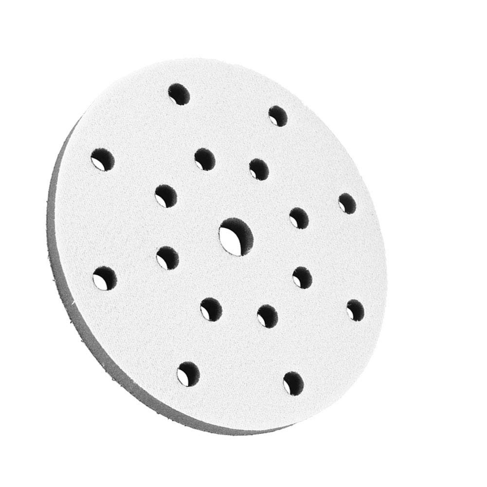 Platorello morbido per levigatura, tampone per cuscino interfaccia spugna con tampone morbido diametro per platorelli 150 mm(17 holes)