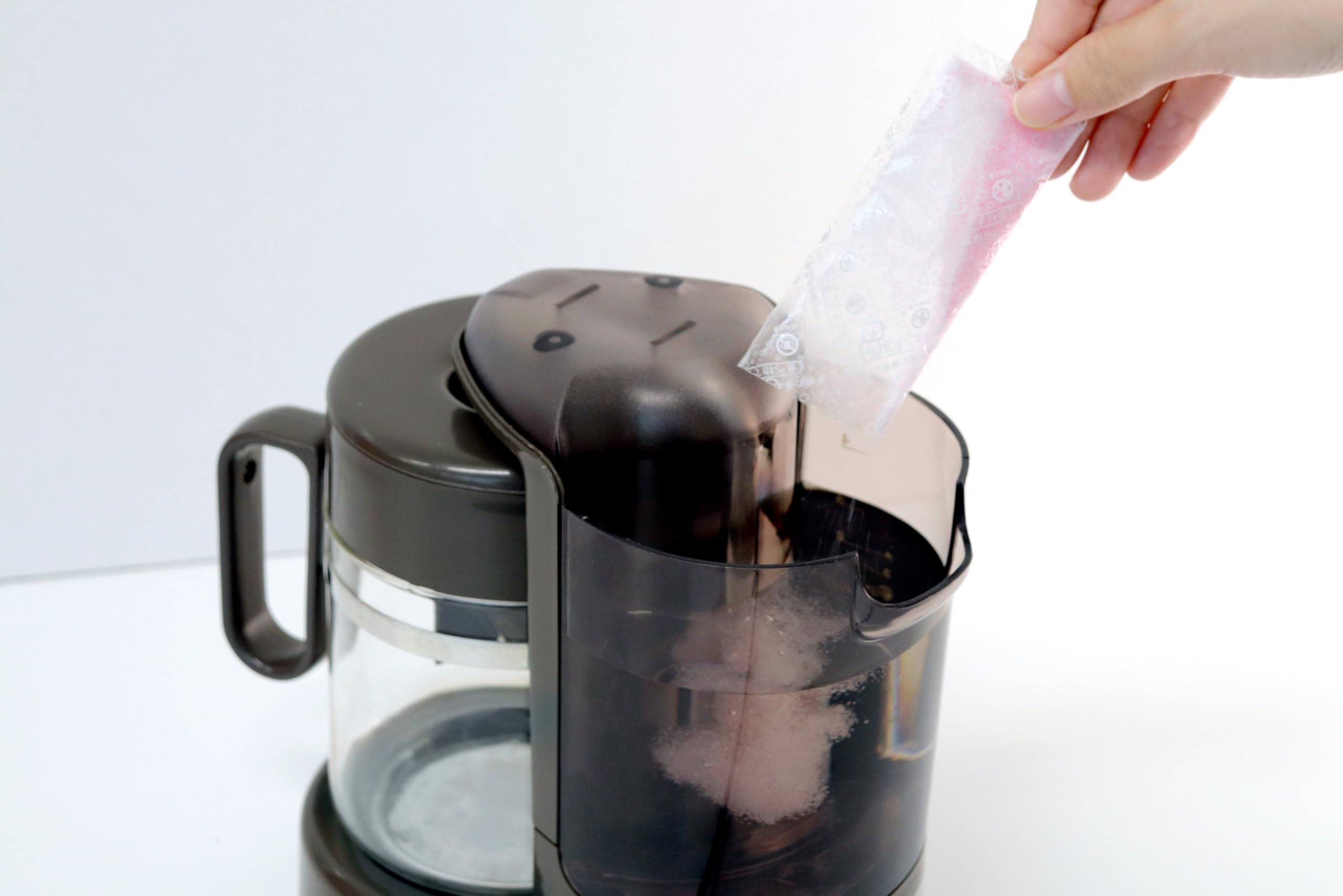 Amazon | ビックバイオ コーヒーメーカークリーナー 3包入 | ビック