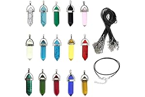 LEBERY DIY Healing Point Chakra Pendants