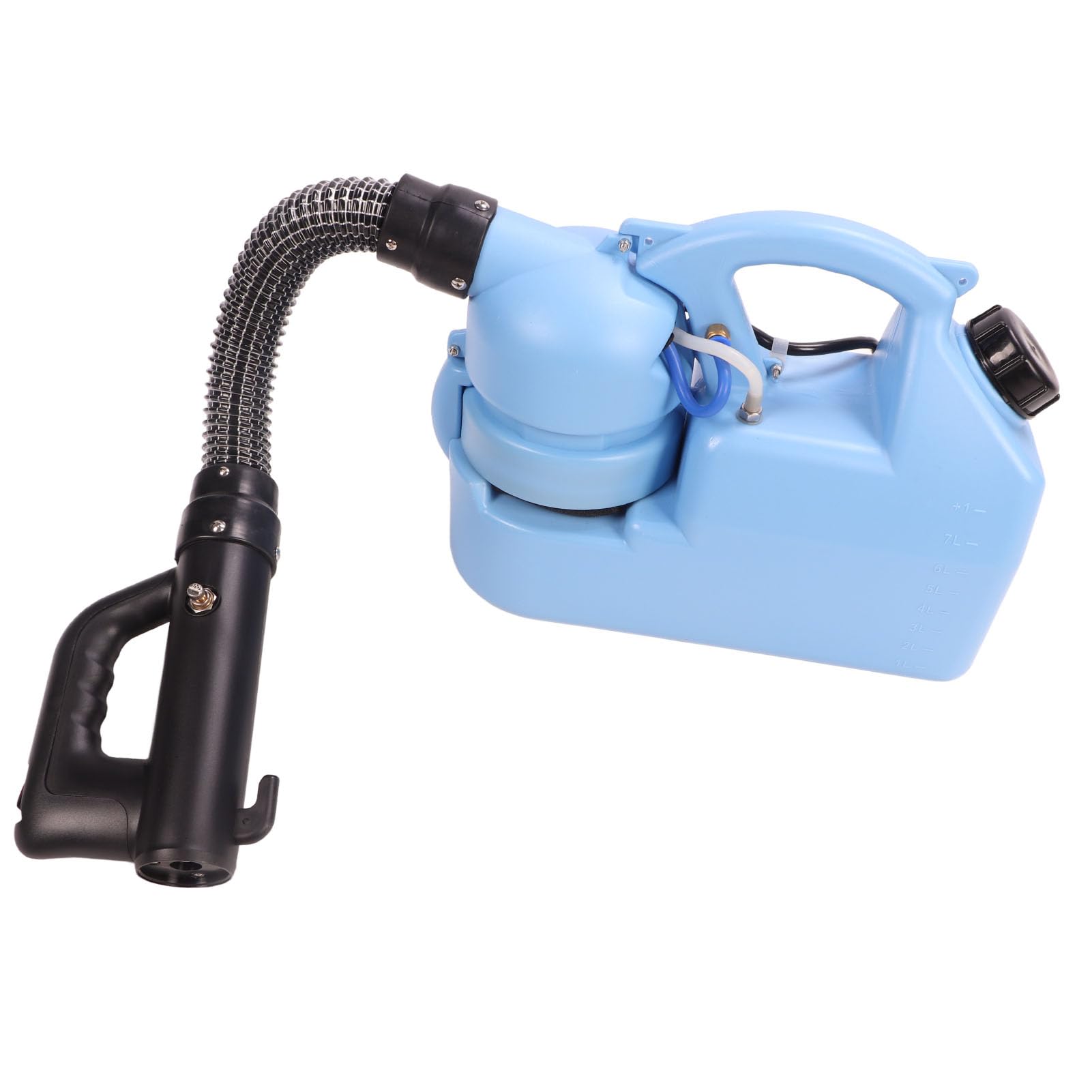 Pulvérisateur Ulv électrique, 7L de Haute densité PP 850W Electric Ulv Fogger pour Restaurant (Plug UE 220V)