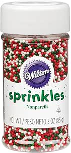 Wilton 710-0116 Holiday Nonpareils,Short