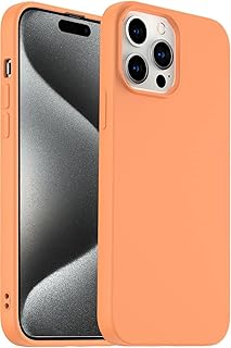 جراب حماية من Next Store متوافق مع موبايل آيفون 14 برو ، رفيع من السيليكون السائل من 3 طبقات من المطاط الناعم والمضاد للصدمات مع بطانة مضادة للخدش من المايكروفايبر (لون فوشيا) (سيمونى)