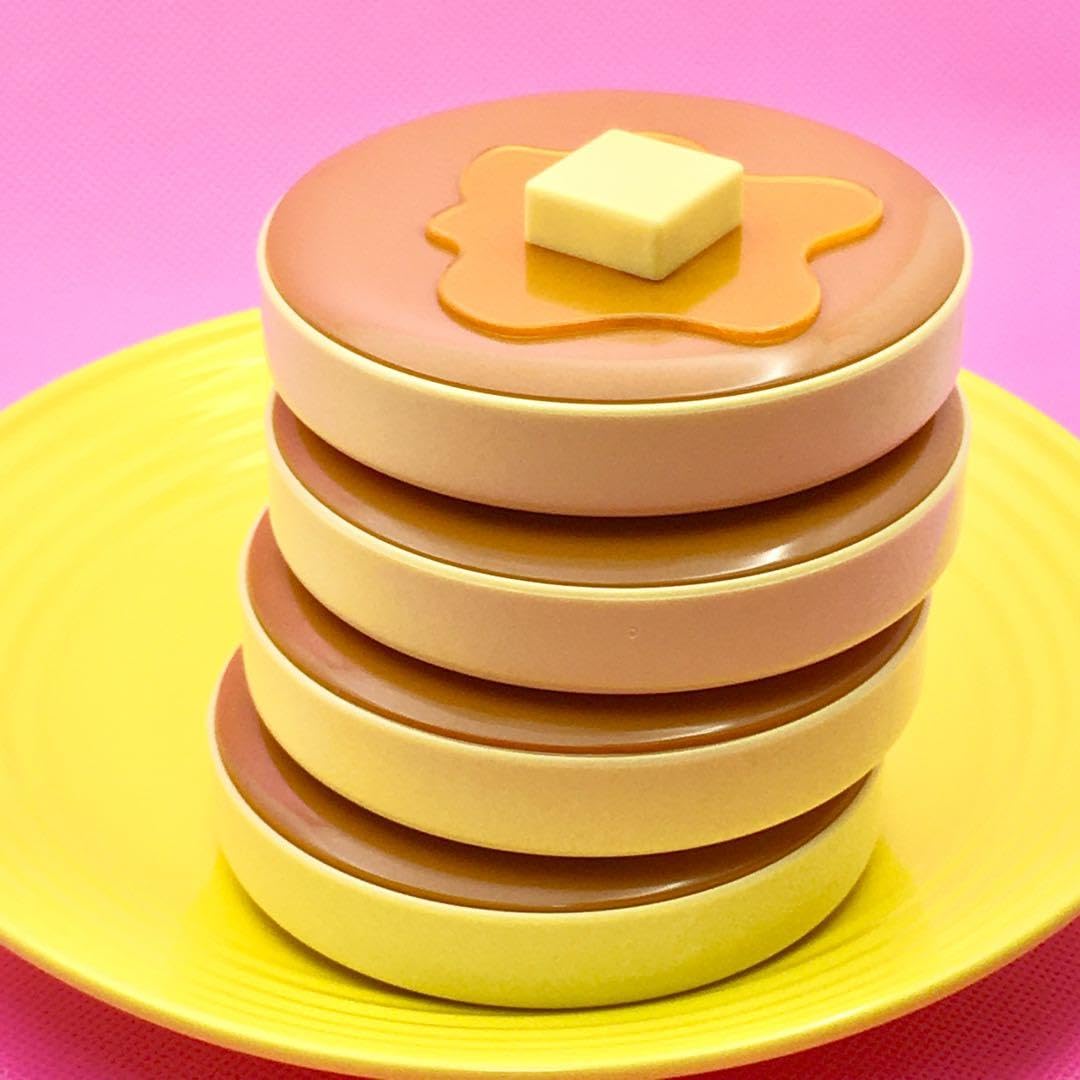 Amazon.co.jp: ホットケーキ パンケーキ おもちゃ トッピング付き
