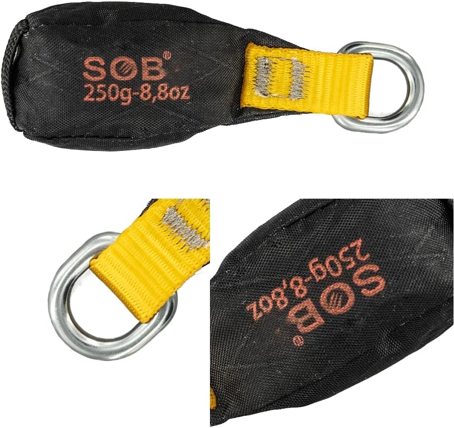 Throw Weight Bag, Durable Climbing Rope Bag for Arborists Professional Multi Throw Bag for Tree Rock Spelunking