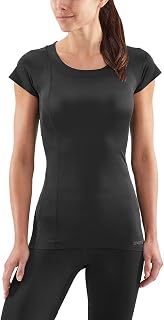 SKINS Women's DNAmic Ultimate Womens S/S Top Short Sleeve Top