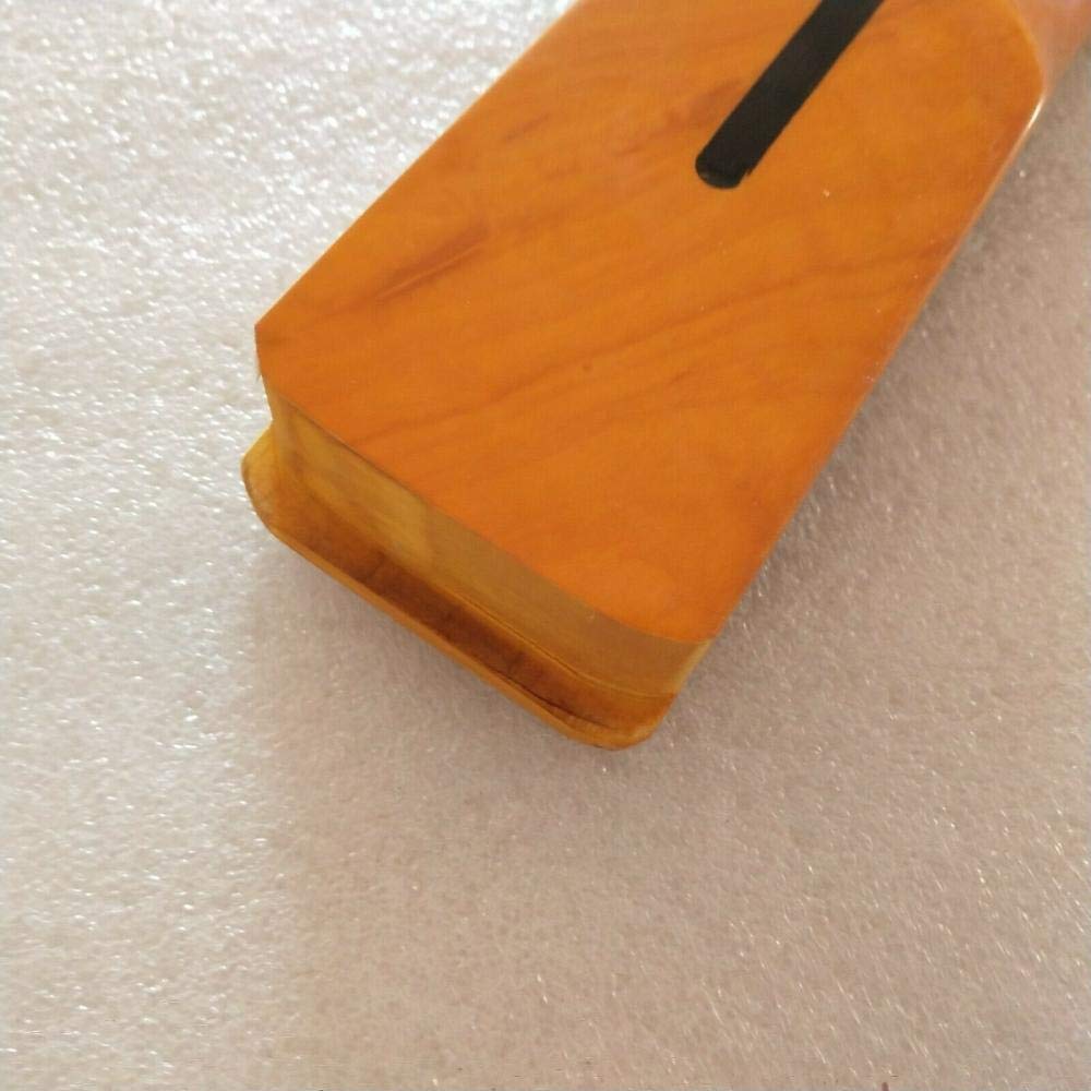 Tastiera in Acero A 4 Corde con 22 Tasti per Basso, Tastiera in Acero da 34 Pollici Sostituzione Manico Chitarra