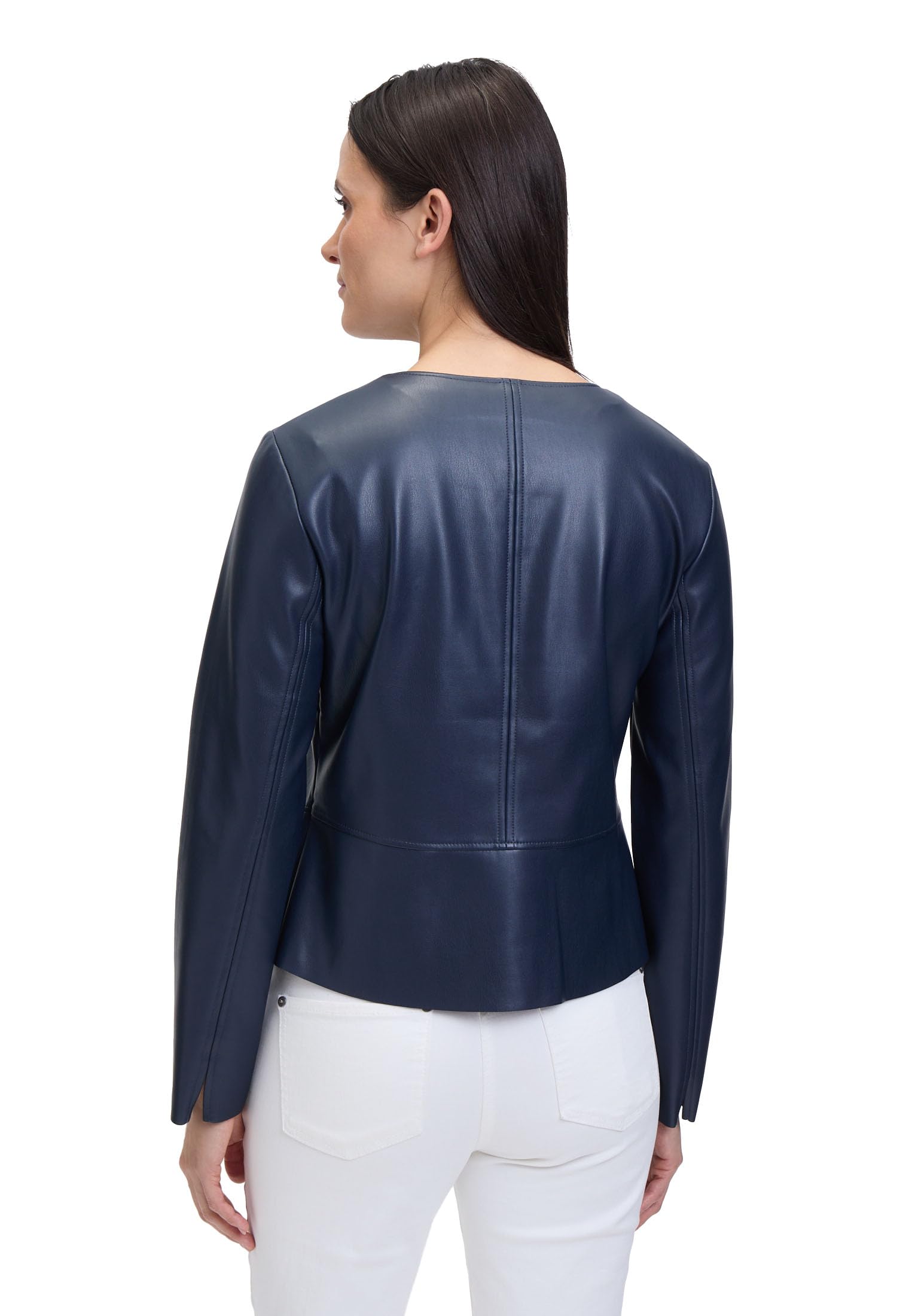 Betty Barclay Damen Kurzblazer mit Reißverschluss