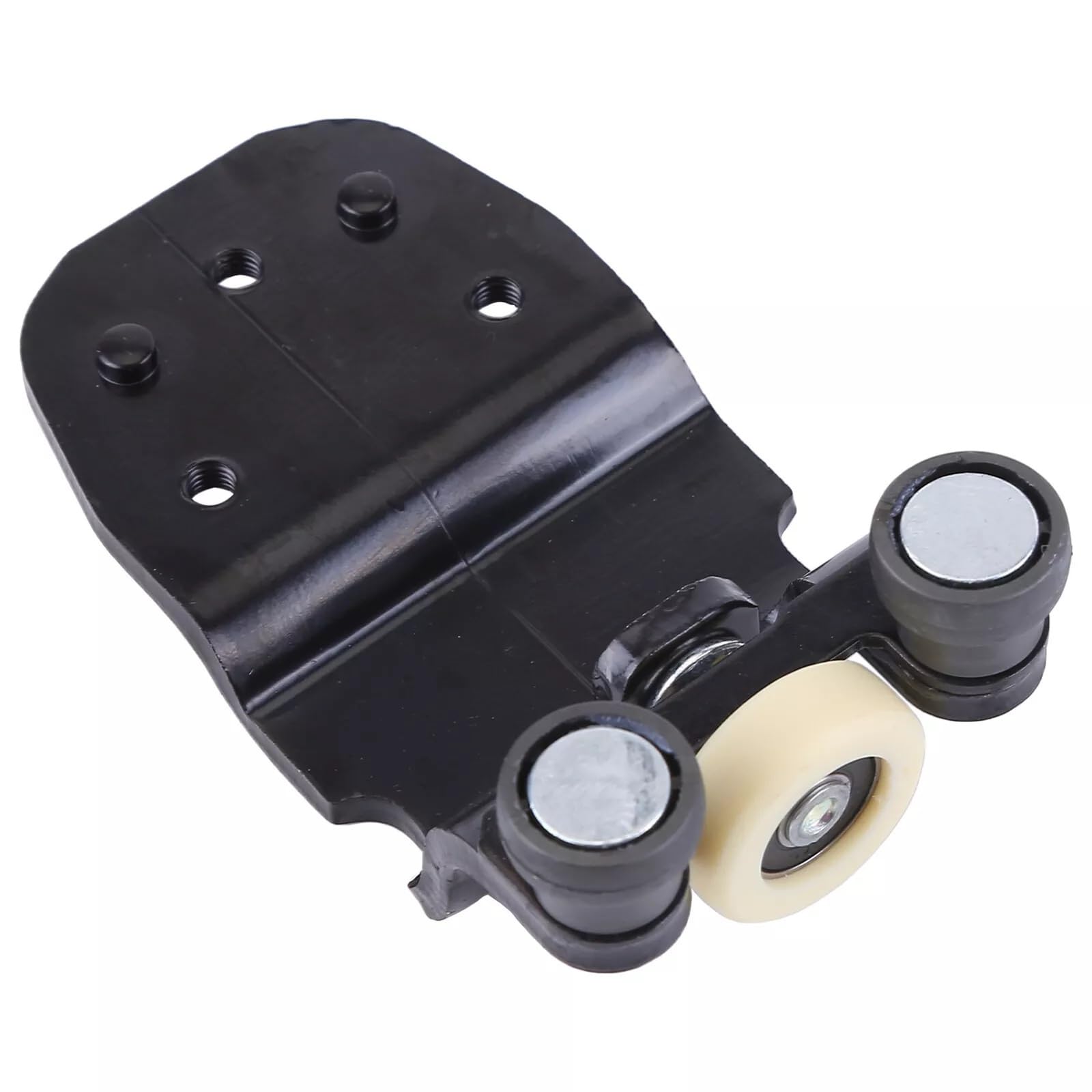 Crozgan Black Sliding Door Roller Middle Left Or Right Hinge Roller Guide 9808074880 Sliding Door Roller Guide Middle Hinge For Citroen Jumpy Dispatch Proace Mk2 Scudo