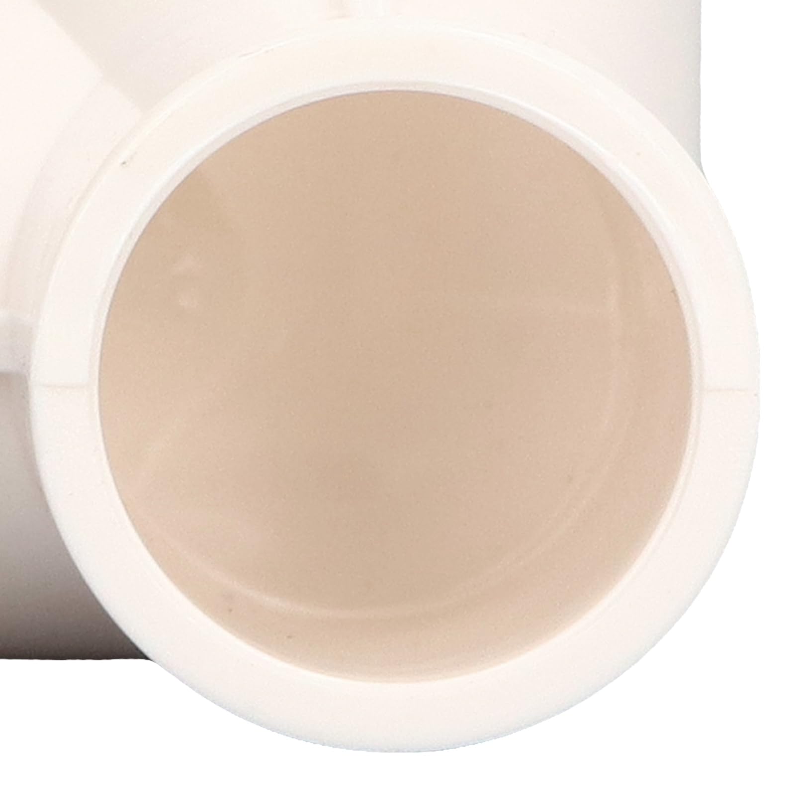 3 Way PVC Pipe Fittings | 10PCS 25mm Tee Elbow Connector | 90 Degree Corner Fitting for Furniture/Greenhouse/Water Pipes | Sturdy Plastic (White)