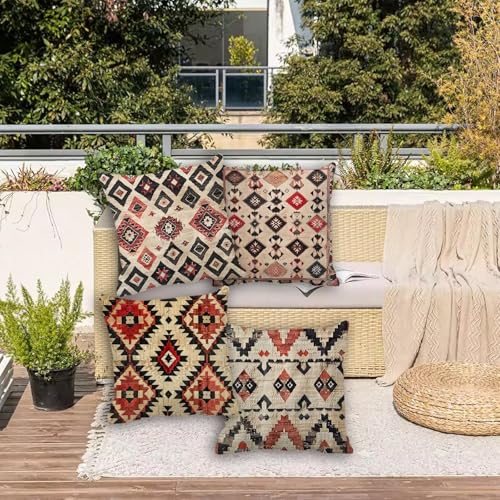 Housse coussin 55x55cm imperméable pour protéger vos canapés et coussins de jardin