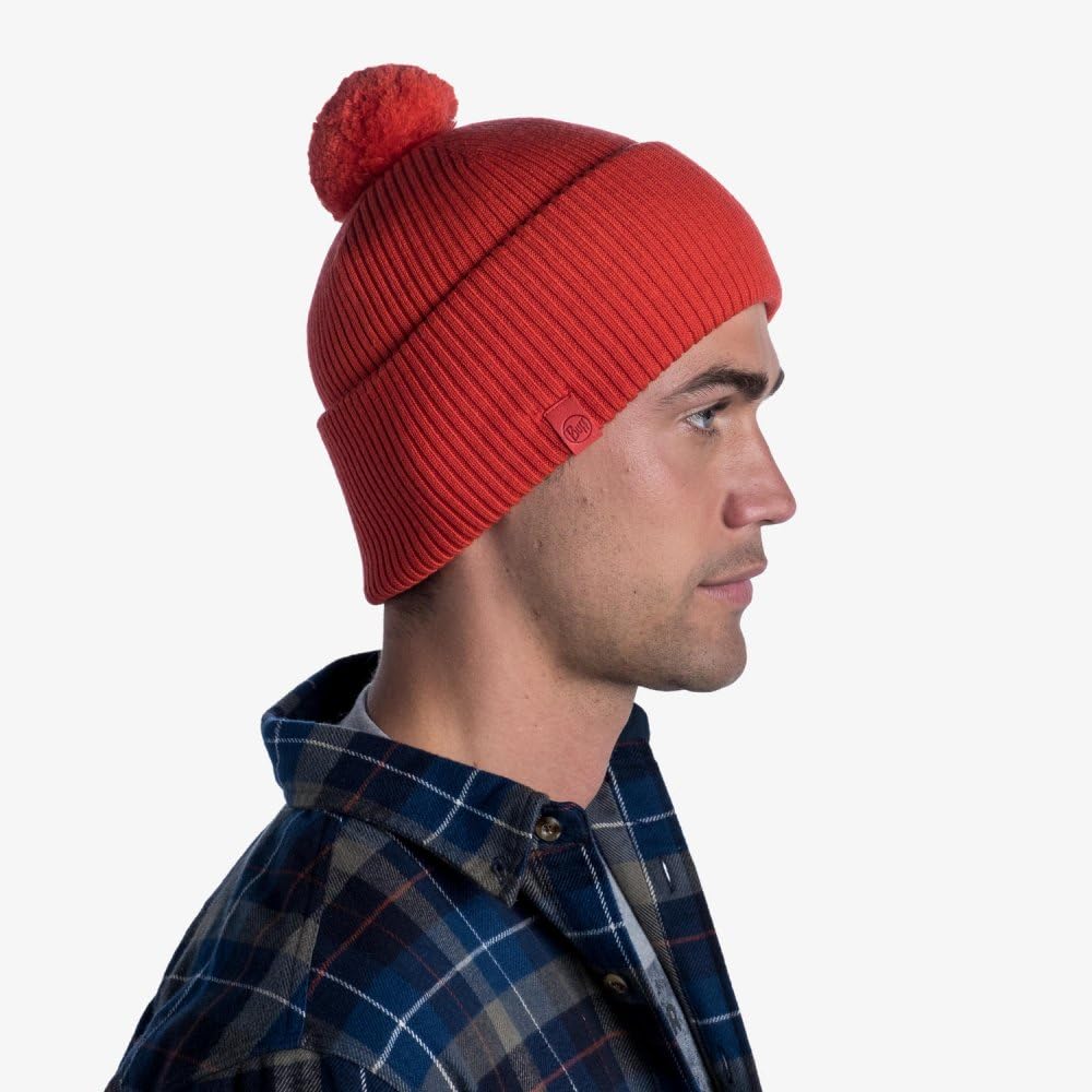 Buff Gorro Lana Merino Midweight Tim Unisex Talla única, Gris