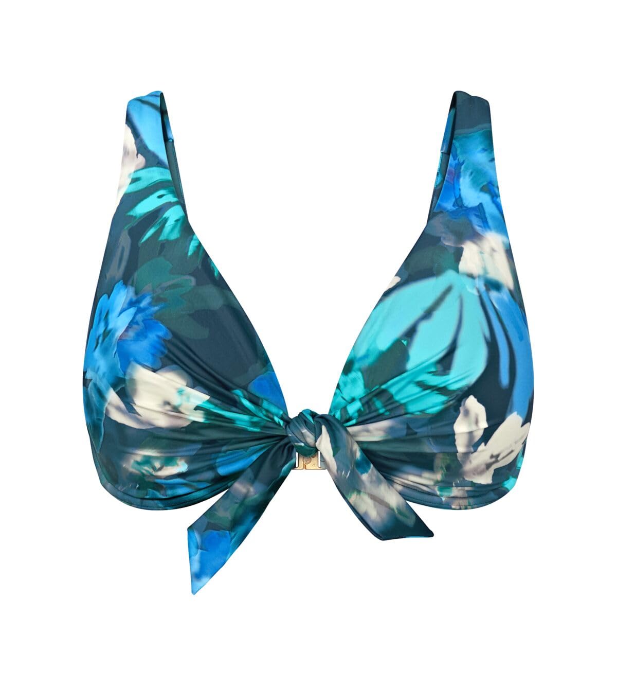 Summer Fleur W Turchese - Combinazione scura, Turchese – Dark Combination, 46