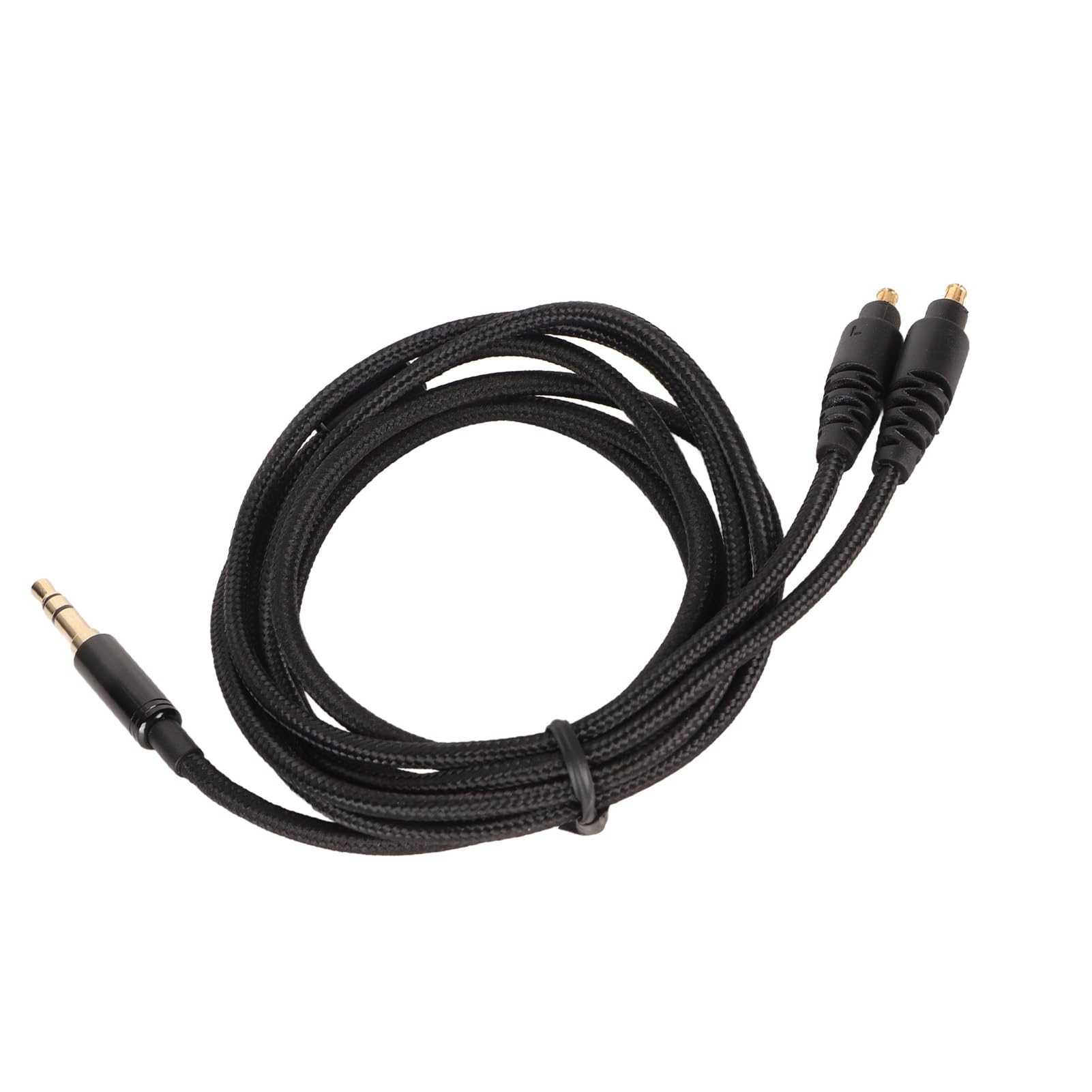 Cable de Compatible con Auriculares ATH MSR7b ATH SR9 ESW990H, Cable Estéreo de Repuesto con Conector Chapado en Oro de 3,5 Mm, 3,9 Pies, 1,2 M