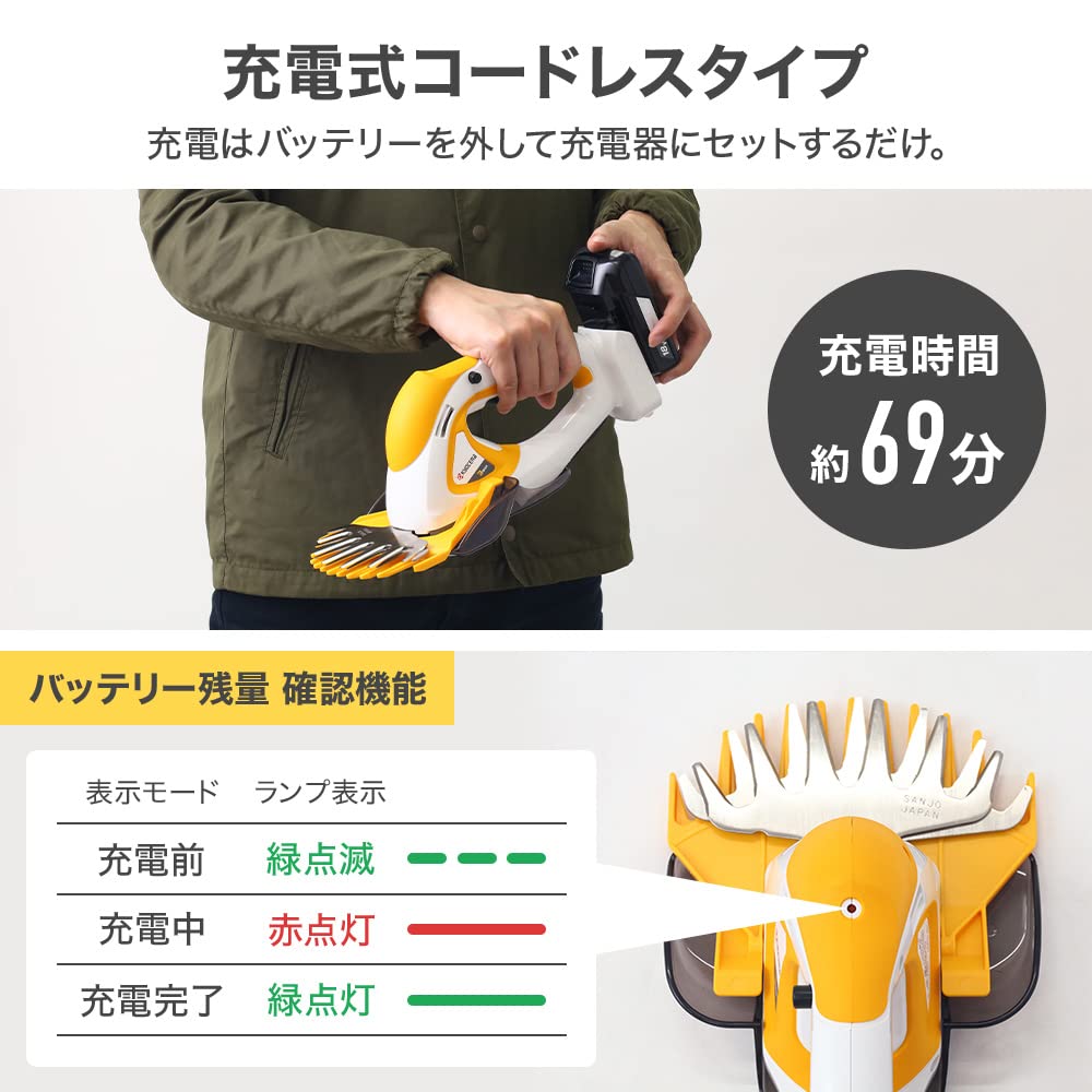 KYOCERA 充電式バリカン フルセット Amazon | 京セラ(Kyocera) 充電式バリカン 家庭用 コードレス 芝
