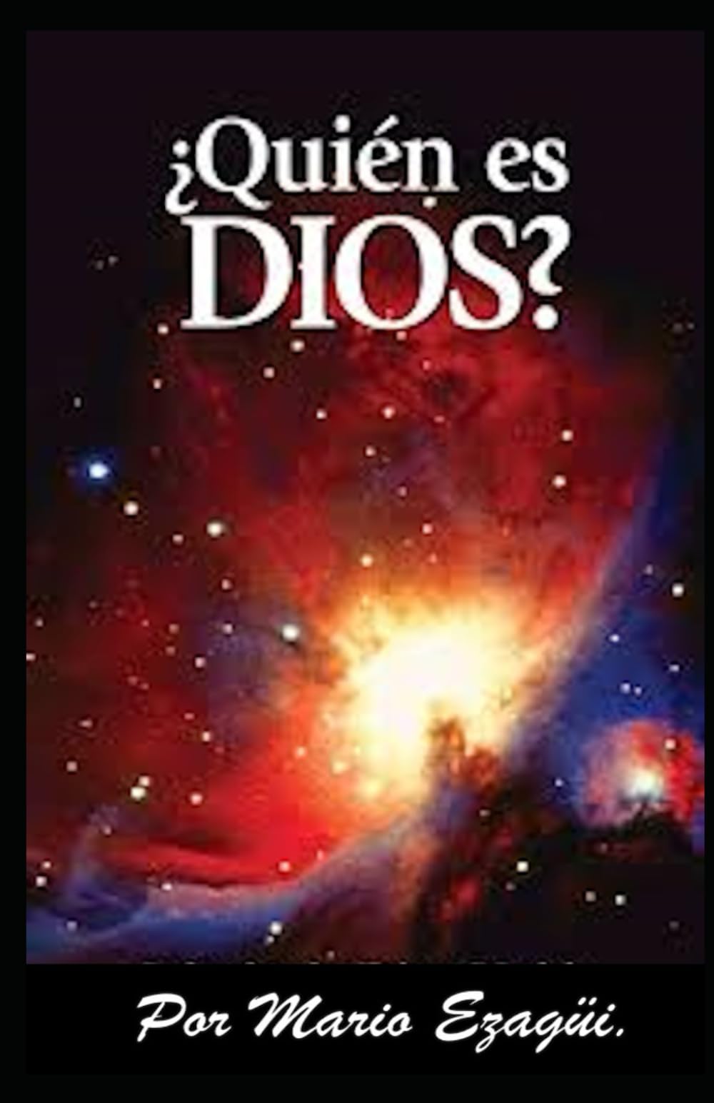 ¿QUIÉN ES DIOS?