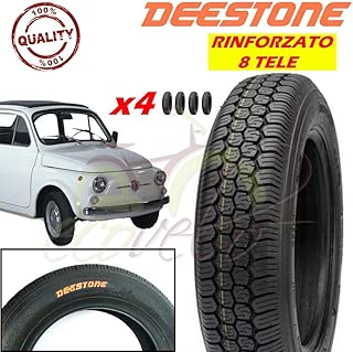 GOMMA PNEUMATICO COPERTONE 2-17 DEESTONE CAMERA D/'ARIA CICLOMOTORI PIAGGIO