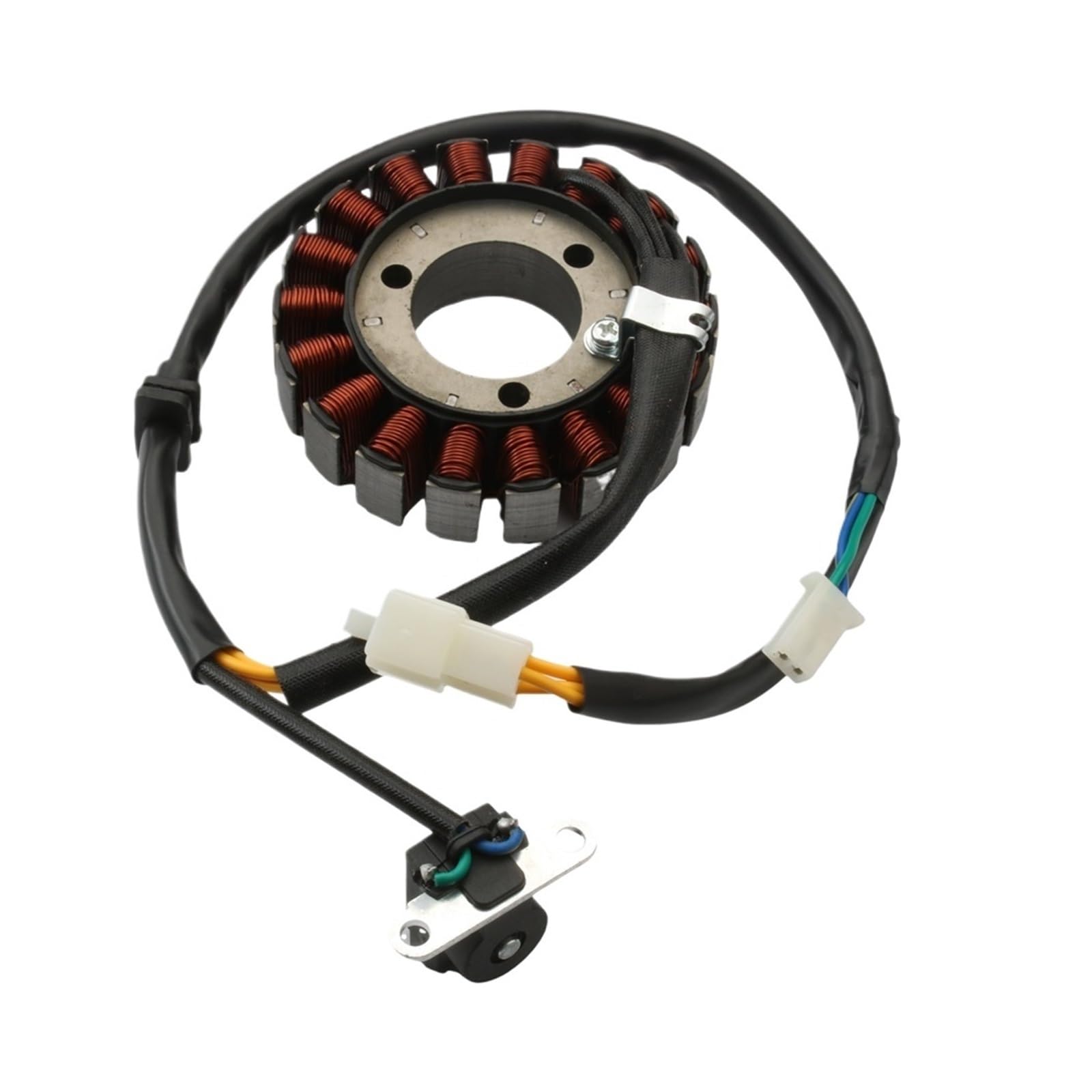 Bobine de stator cuivre QP150-2CMA1 universelle moto 125cc