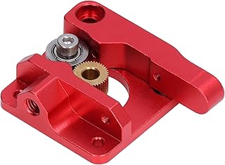 Alimentador de extrusoras 3D, extrusora CR10 sem entupimento de substituição atualizada resistente sem obstáculos PETG para impressora 3D