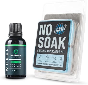 توريد تفاصيل الدروع - طلاء العجلات وشركة The Rag Company - مجموعة أدوات تطبيق طلاء Ultra No Soak