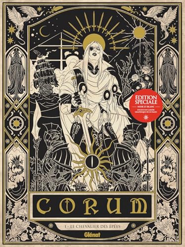 Corum,01:le chevalier des epees -  Merli - Glénat - cartonné - Bande dessinée