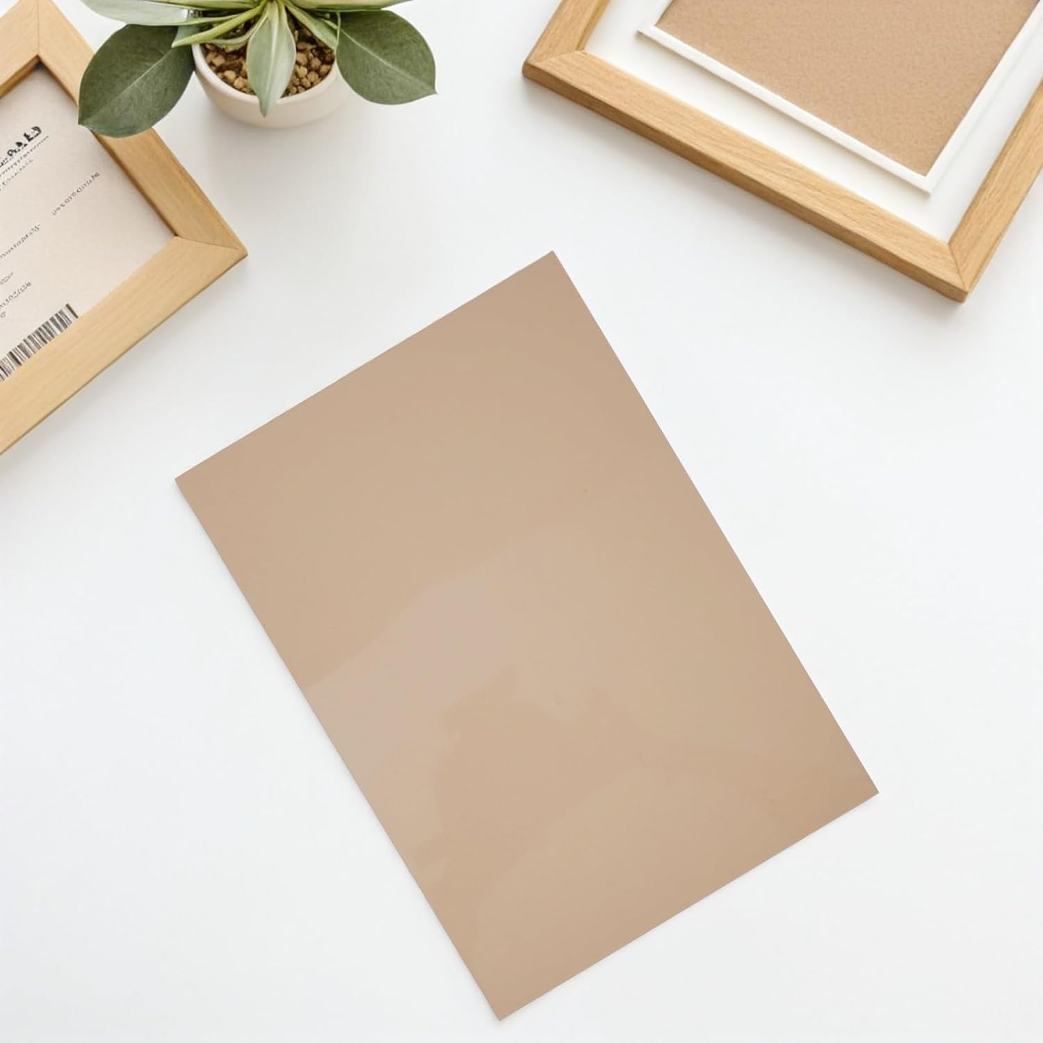 Orange Lighting Gel Filters 25pcs PVC Film Sheets