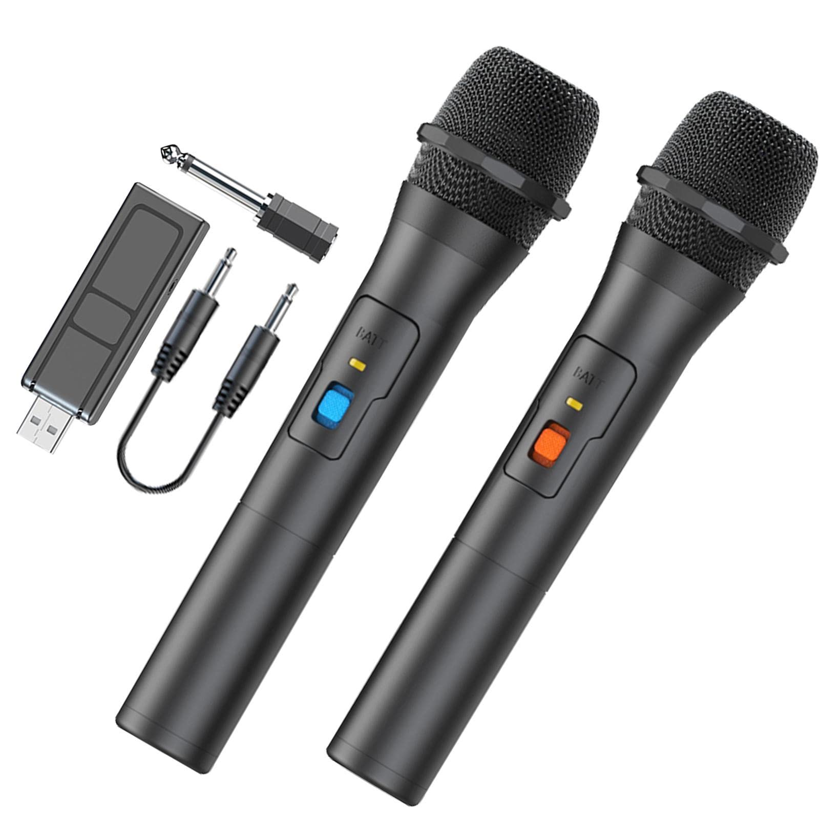 Wireless Karaoke Mic 本体 Microfone Sem Fio Karaokê - Mic portátil multifuncional com