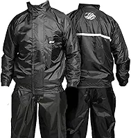 ALBA CAPA DE CHUVA EUROPA NYLON PRETO, G